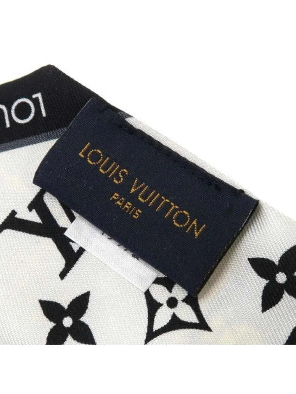 Louis Vuitton Bandeau BB Let's Go Scarf - Picture 8 of 8